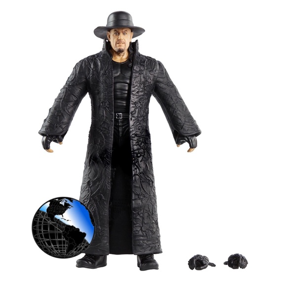 WWE Elite Collectors Edition Series 79 Undertaker 30th Anniversary Figure - Picture 3 of 8